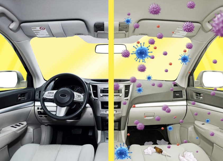 MANN-FILTER FreciousPlus sorgt für saubere Luft im Fahrzeuginnenraum